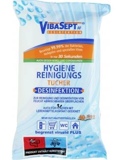 VibaSept Hygiene Reinigungstücher desinfizierend