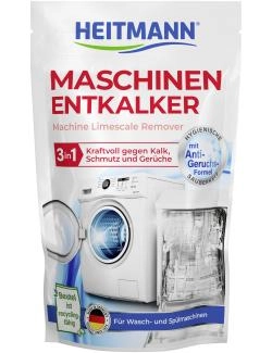 Heitmann Maschinen Entkalker 3 in 1