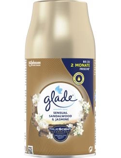 Glade Automatic Spray/Nachfüller Sensual Sandelholz & Jasmin