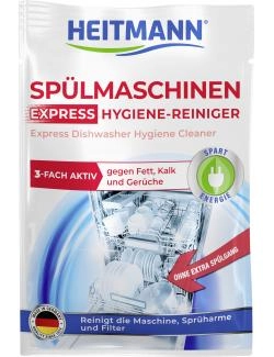 Heitmann Spülmaschinen Express Hygiene-Reiniger