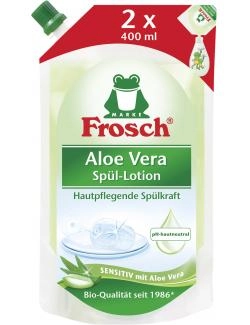 Frosch Aloe Vera Handspül-Lotion