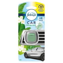 Febreze Auto Lufterfrischer Auto Clip Starterset Frühlingserwachen, entfernt Gerüche im Auto