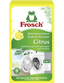 Frosch Waschmaschinen Hygiene-Reiniger Citrus