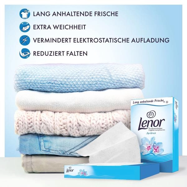 Lenor Trocknertücher Aprilfrisch