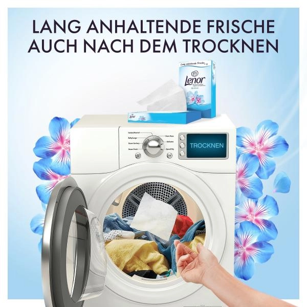 Lenor Trocknertücher Aprilfrisch