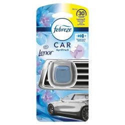 Febreze Auto Lufterfrischer Starterset Lenor Aprilfrisch entfernt Gerüche im Auto