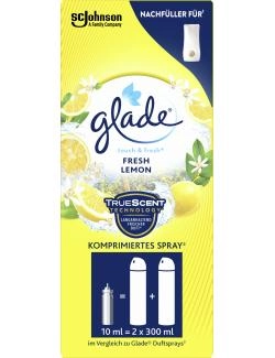 Glade Touch & Fresh Minispray Nachfüller Fresh Lemon