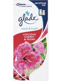 Glade Touch & Fresh Minispray Nachfüller Luscious Cherry & Peony