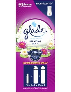 Glade Touch & Fresh Minispray Nachfüller Relaxing Zen