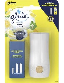 Glade Touch & Fresh Minispray Halter Fresh Lemon