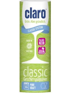 Claro Öko Classic Pulver