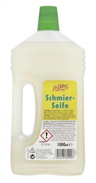 Dr. Weber's Schmierseife