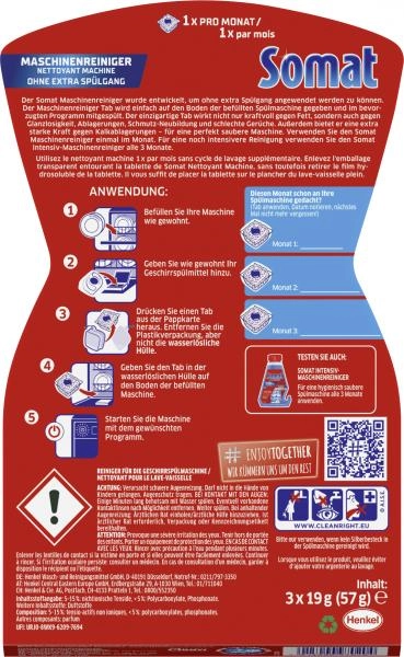 Somat Maschinen Reiniger Tabs