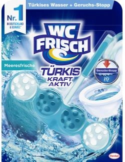 WC Frisch Kraft-Aktiv Duftspüler Türkis Meeresfrische