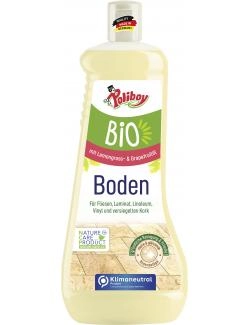 Poliboy Bio Boden Reiniger mit Lemongrass- & Grapefruitöl