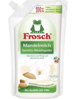 Frosch Weichspüler Sensitiv Mandelmilch