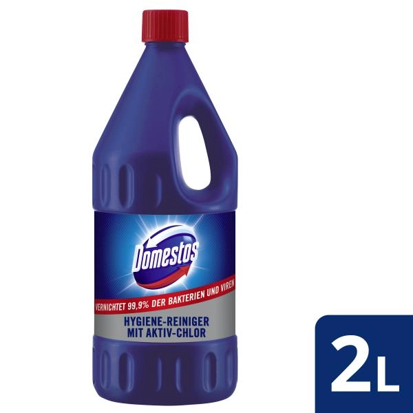 Domestos Hygiene-Reiniger mit Aktiv-Chlor