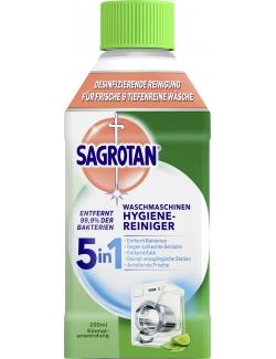 Sagrotan Waschmaschinen Hygiene-Reiniger 5in1