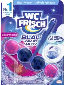 WC Frisch Kraft Aktiv Blau Blüten-Frische