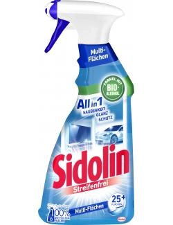 Sidolin Streifenfrei Multiflächen All in 1