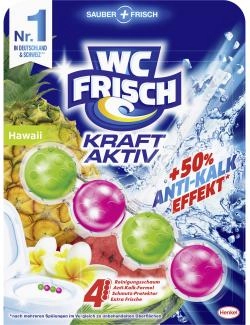 WC Frisch Kraft Aktiv Duftspüler Hawaii