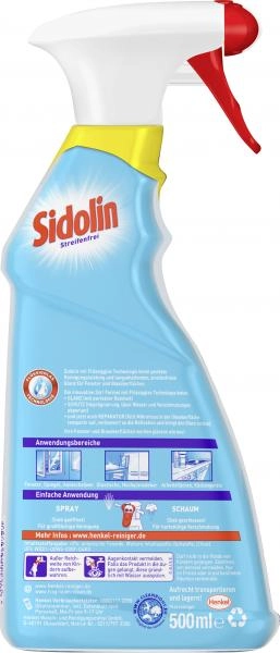 Sidolin 3in1 Streifenfrei Zitrus