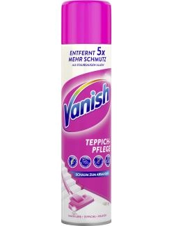 Vanish Gold Teppichpflege Schaum