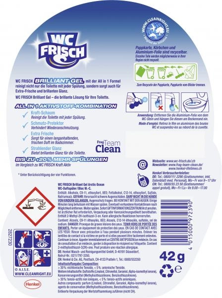 WC Frisch Brilliant Gel All in 1 Arctic Ocean