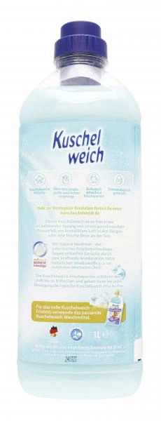 Kuschelweich Weichspüler Frischetraum