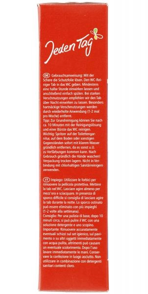 Jeden Tag WC-Reiniger Tabs
