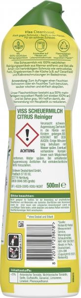 Viss Scheuermilch Citrus