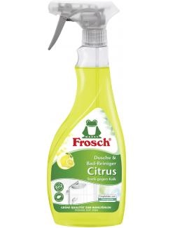 Frosch Citrus Dusche- & Bad-Reiniger