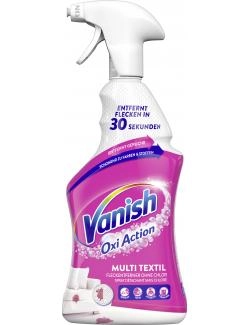 Vanish Oxi Action Multi Textil Fleckentferner ohne Chlor