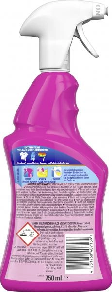 Vanish Oxi Action Multi-Flecken Vorwaschspray Color