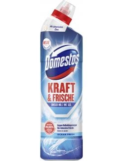 Domestos Kraft & Frische WC-Gel Ocean Fresh