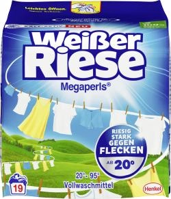 Weißer Riese Megaperls Vollwaschmittel