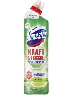 Domestos WC-Gel Kraft & Frische Lime Fresh