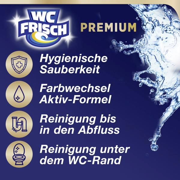 WC Frisch Power WC Gel Meeresfrische