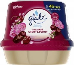 Glade Badezimmer Duftgel Luscious Cherry & Peony