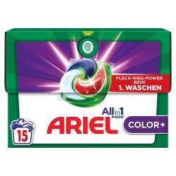 Ariel All-in-1 Pods Schnell auflösend Color+