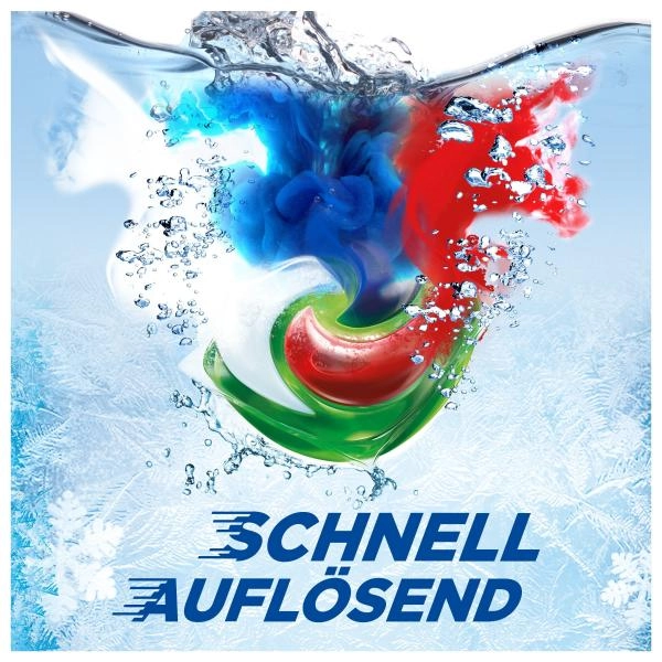 Ariel All-in-1 Pods Schnell auflösend Color+