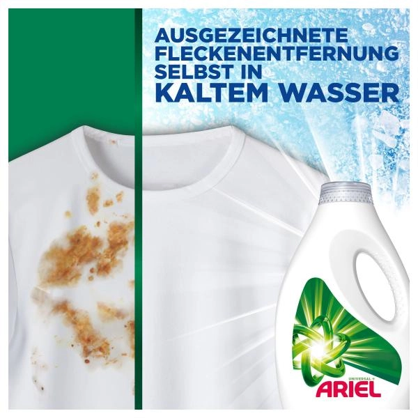 Ariel Universal+ Vollwaschmittel flüssig