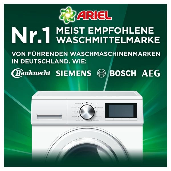 Ariel Universal+ Vollwaschmittel flüssig