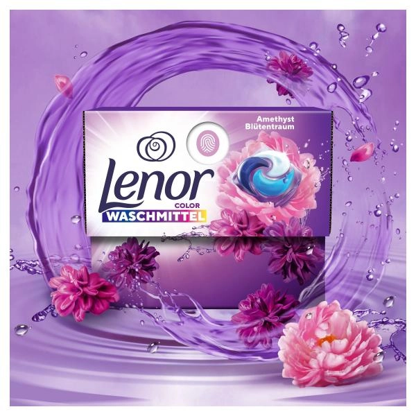 Lenor Pods Color Waschmittel Amethyst Blütentraum