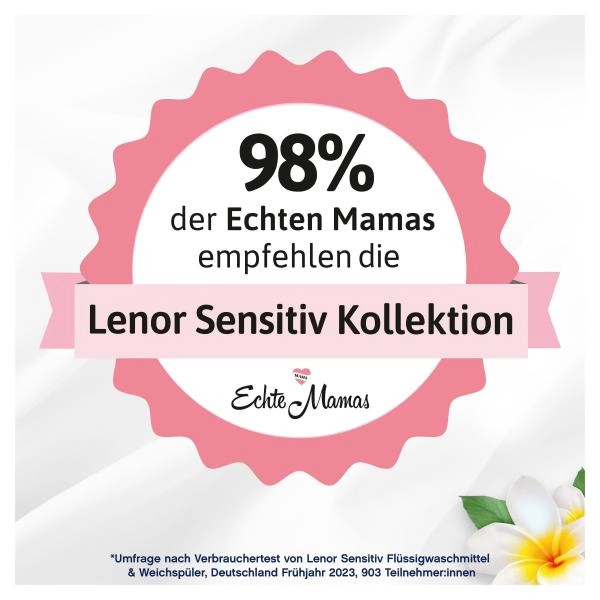 Lenor Weichspüler Sensitiv