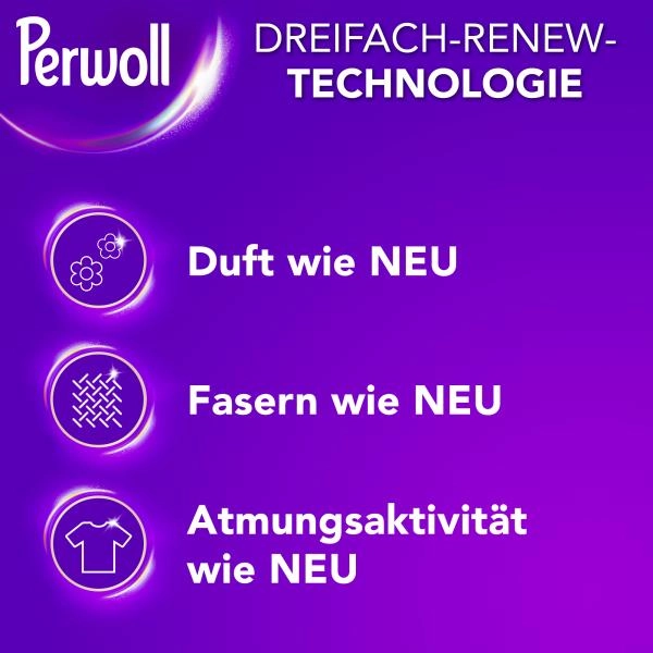 Perwoll Sport Flüssig-Waschmittel renew