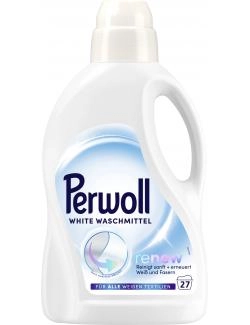 Perwoll White Flüssig-Waschmittel renew