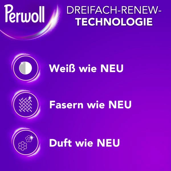 Perwoll White Flüssig-Waschmittel renew