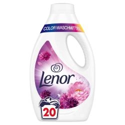 Lenor Color Waschmittel flüssig Amethyst Blütentraum