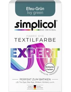 Simplicol Textilfarbe Expert Efeu Grün